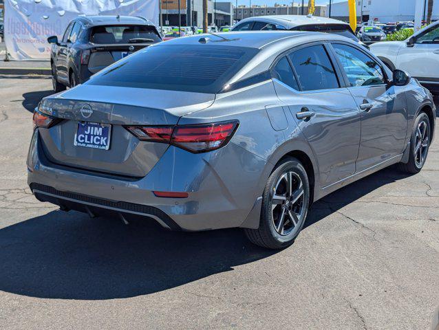 new 2025 Nissan Sentra car, priced at $23,252