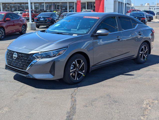 new 2025 Nissan Sentra car, priced at $23,252
