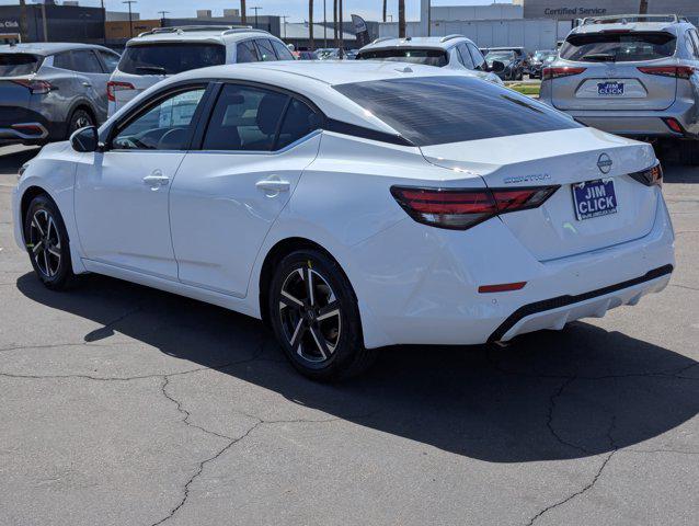 new 2025 Nissan Sentra car, priced at $24,125
