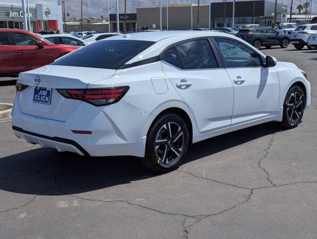 new 2025 Nissan Sentra car, priced at $24,125