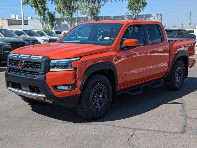 new 2025 Nissan Frontier car, priced at $42,070