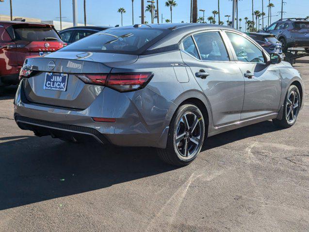 new 2025 Nissan Sentra car, priced at $24,385