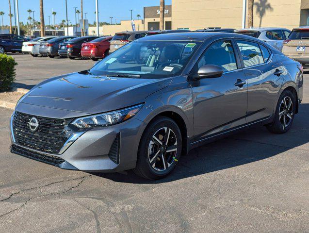 new 2025 Nissan Sentra car, priced at $24,385