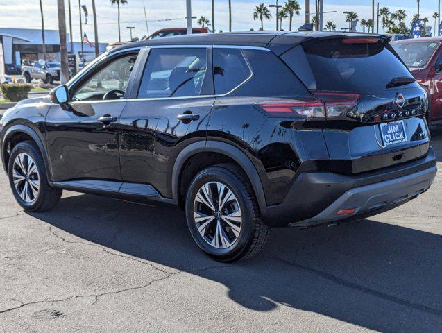 used 2023 Nissan Rogue car, priced at $23,999