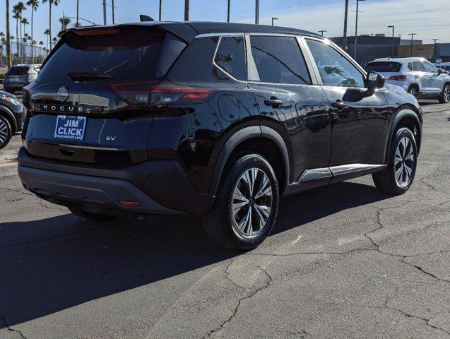 used 2023 Nissan Rogue car, priced at $23,999