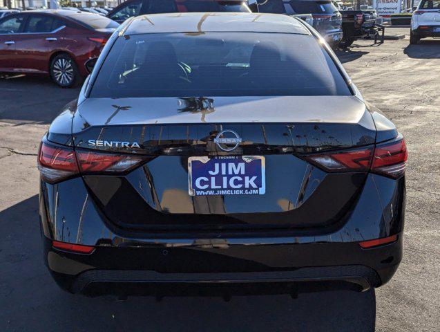 new 2025 Nissan Sentra car, priced at $22,683