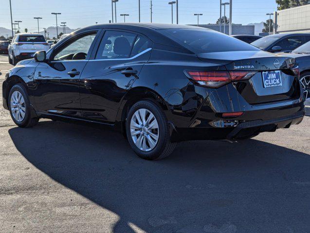 new 2025 Nissan Sentra car, priced at $22,683