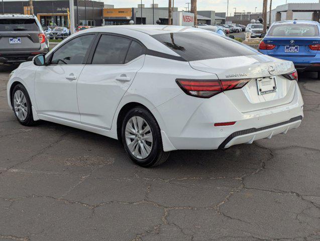 used 2022 Nissan Sentra car, priced at $17,995