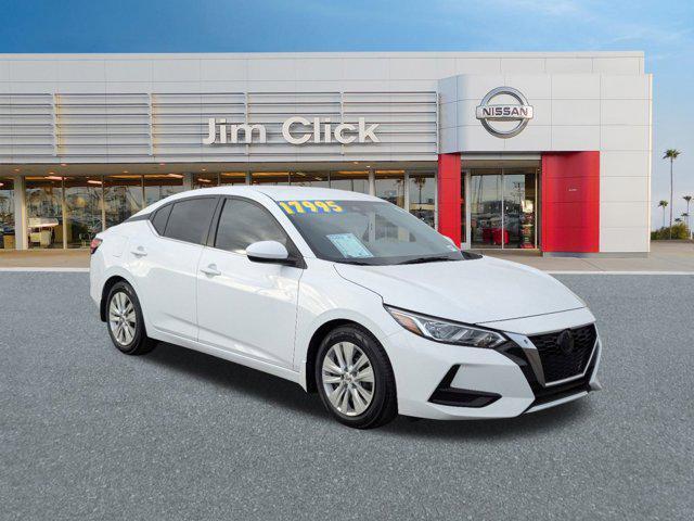 used 2022 Nissan Sentra car, priced at $17,995