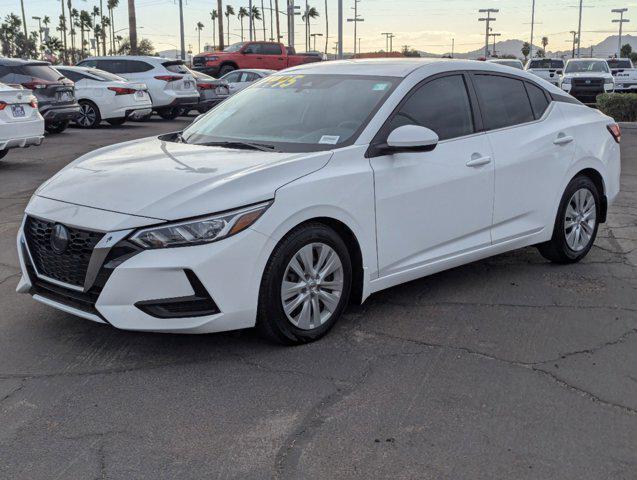 used 2022 Nissan Sentra car, priced at $17,995