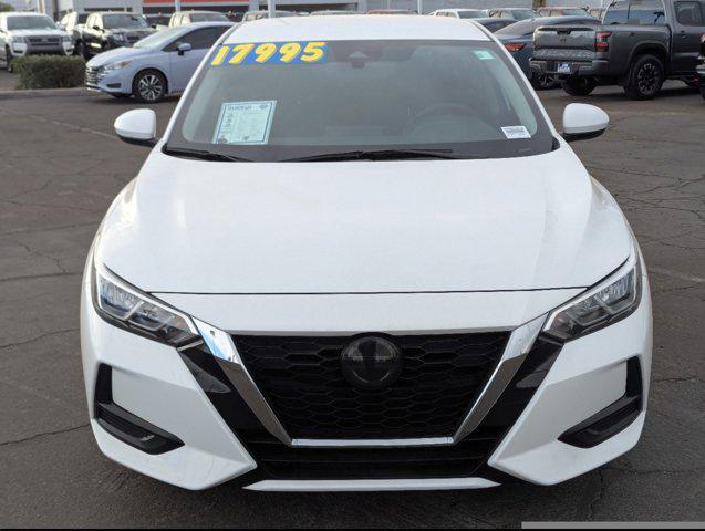 used 2022 Nissan Sentra car, priced at $17,995