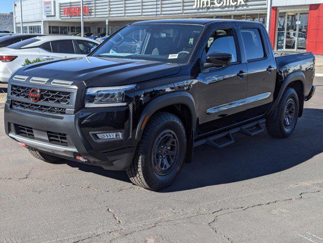 new 2025 Nissan Frontier car, priced at $42,235