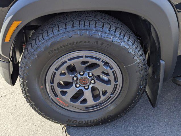 new 2025 Nissan Frontier car, priced at $42,235