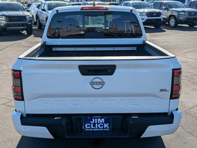 new 2024 Nissan Frontier car, priced at $39,665