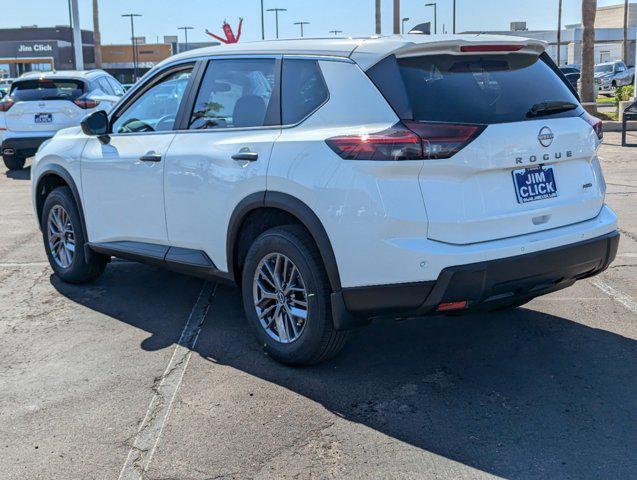 new 2025 Nissan Rogue car, priced at $32,220