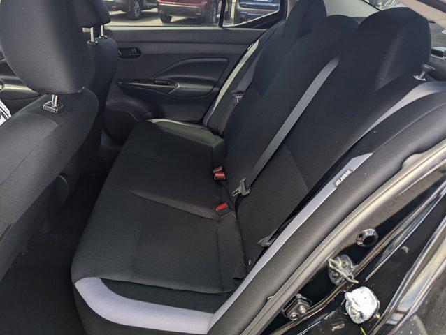 used 2025 Nissan Versa car, priced at $17,800