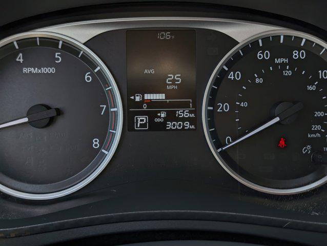 used 2025 Nissan Versa car, priced at $17,800