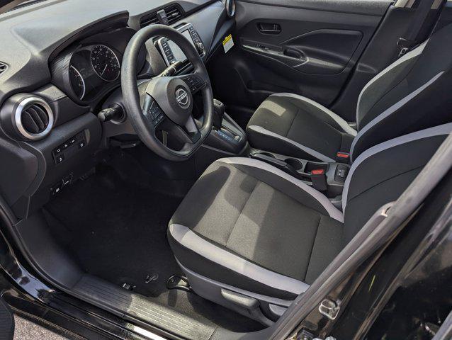 used 2025 Nissan Versa car, priced at $17,800