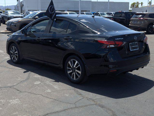 used 2025 Nissan Versa car, priced at $17,800