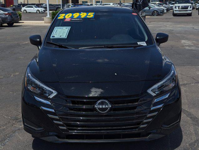 used 2025 Nissan Versa car, priced at $17,800