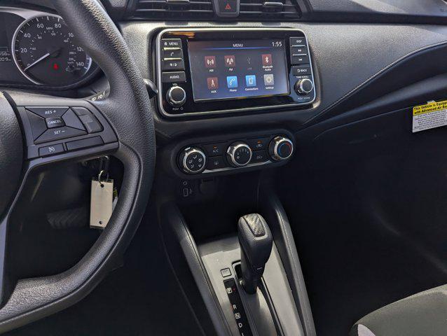 used 2025 Nissan Versa car, priced at $17,800