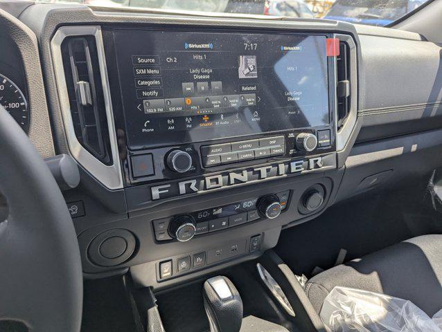 new 2025 Nissan Frontier car, priced at $38,415
