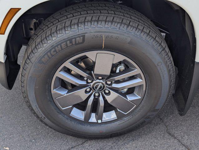 new 2025 Nissan Frontier car, priced at $38,415