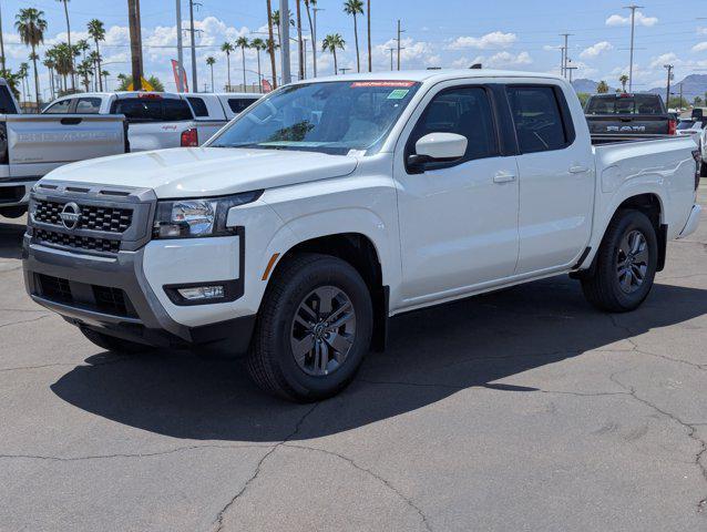 new 2025 Nissan Frontier car, priced at $38,415