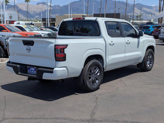 new 2025 Nissan Frontier car, priced at $38,415