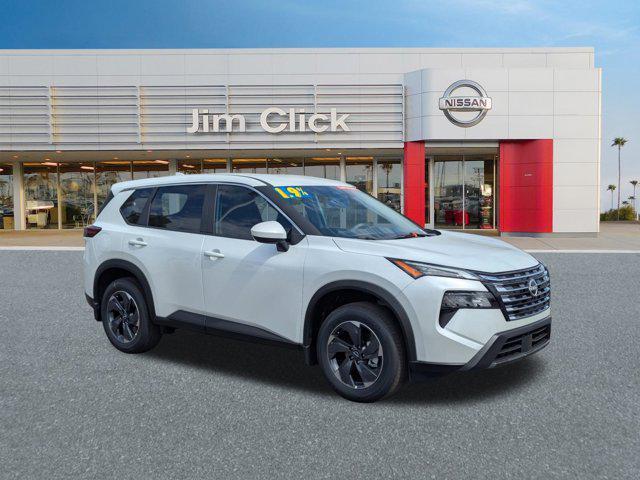 new 2026 Nissan Rogue car, priced at $31,444