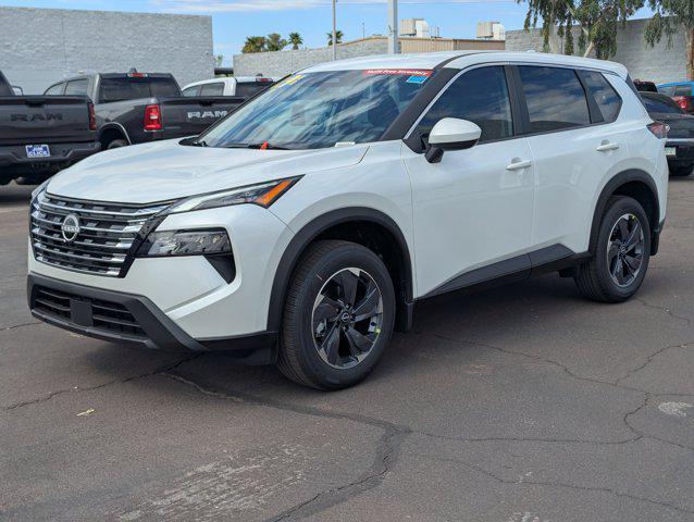 new 2026 Nissan Rogue car, priced at $31,444