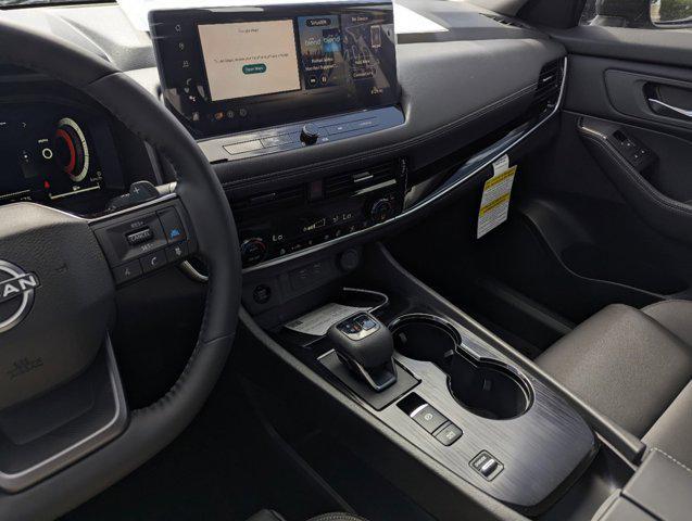 new 2025 Nissan Rogue car, priced at $37,587