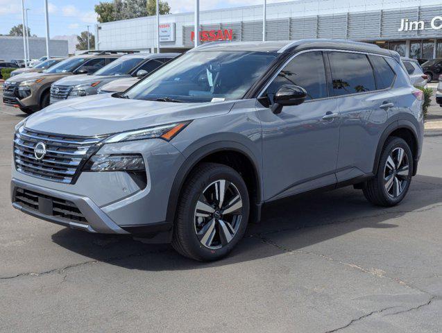 new 2025 Nissan Rogue car, priced at $37,587