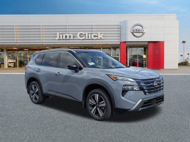 new 2025 Nissan Rogue car, priced at $37,587