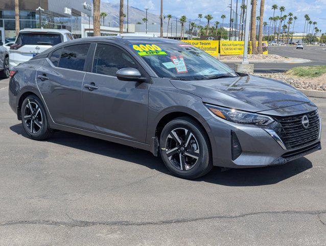 new 2025 Nissan Sentra car, priced at $23,939