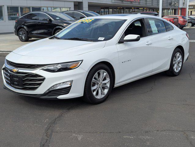 used 2022 Chevrolet Malibu car, priced at $20,498