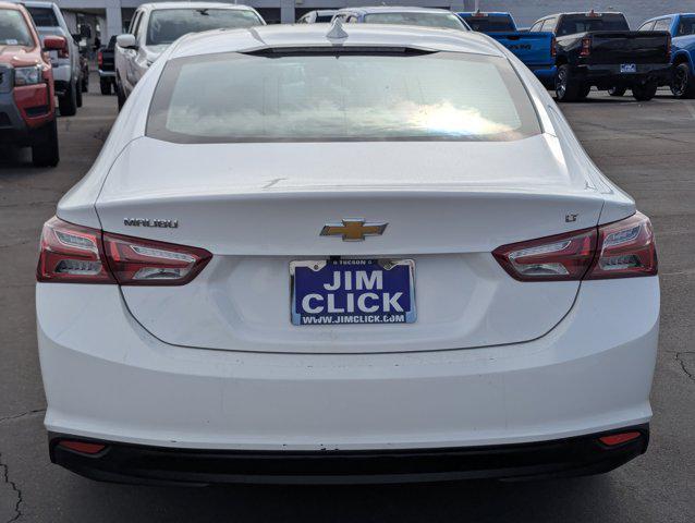 used 2022 Chevrolet Malibu car, priced at $20,498