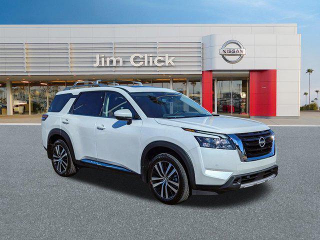 new 2025 Nissan Pathfinder car, priced at $53,940