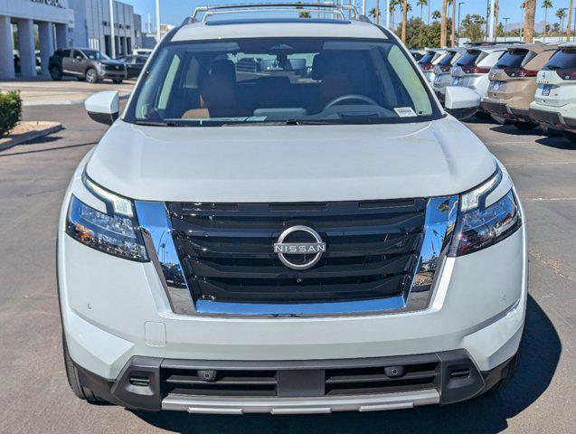 new 2025 Nissan Pathfinder car, priced at $53,940