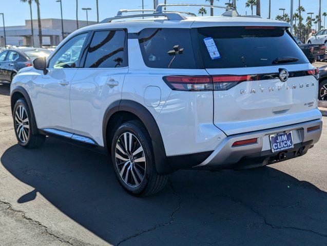 new 2025 Nissan Pathfinder car, priced at $53,940