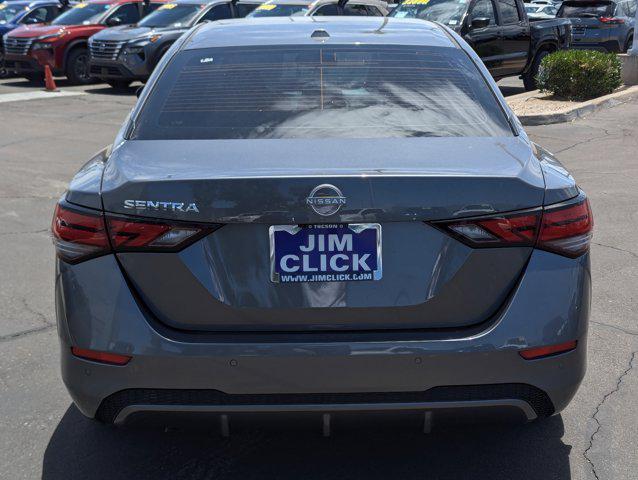 new 2025 Nissan Sentra car, priced at $23,270