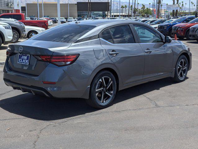new 2025 Nissan Sentra car, priced at $23,270