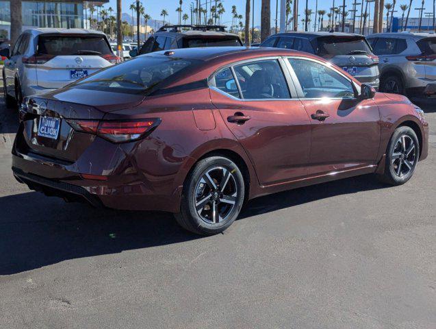 new 2025 Nissan Sentra car, priced at $23,885