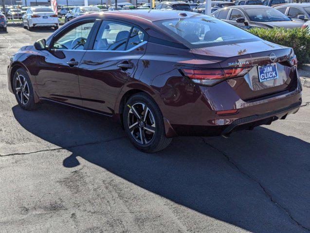 new 2025 Nissan Sentra car, priced at $23,885