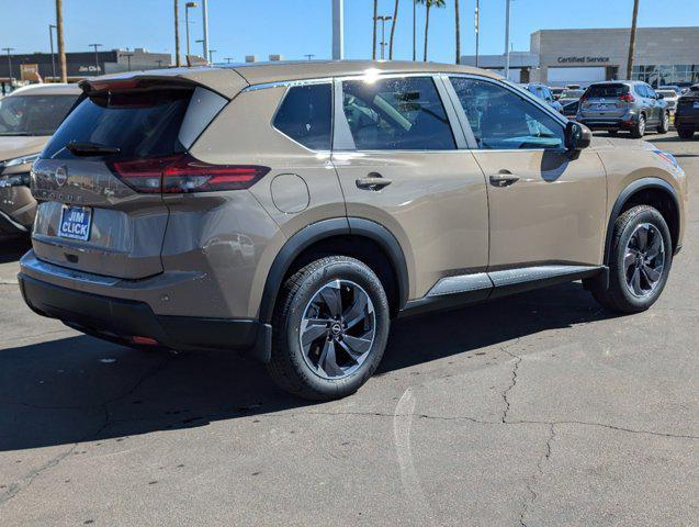 new 2025 Nissan Rogue car, priced at $32,210