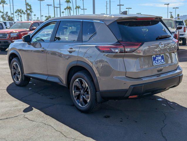 new 2025 Nissan Rogue car, priced at $32,210