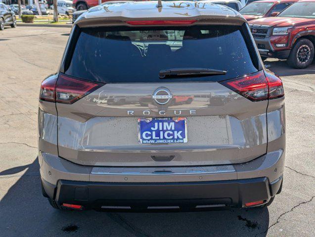 new 2025 Nissan Rogue car, priced at $32,210