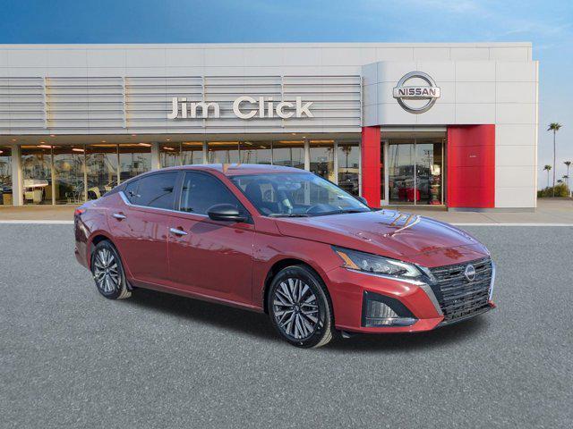 new 2025 Nissan Altima car, priced at $27,733