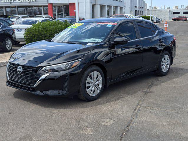 new 2025 Nissan Sentra car, priced at $22,172
