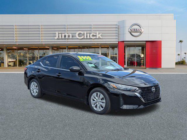 new 2025 Nissan Sentra car, priced at $22,172